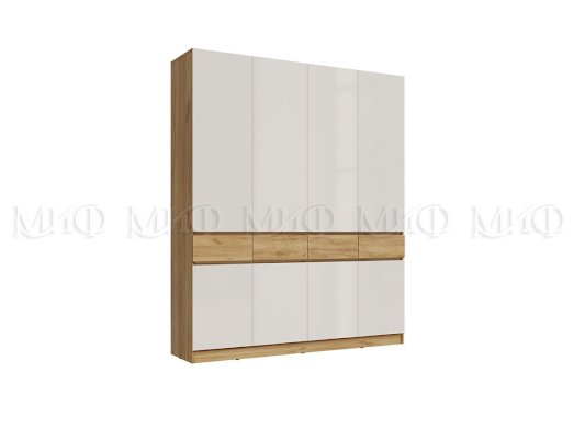Четырехдверный шкаф Роджина (Миф)